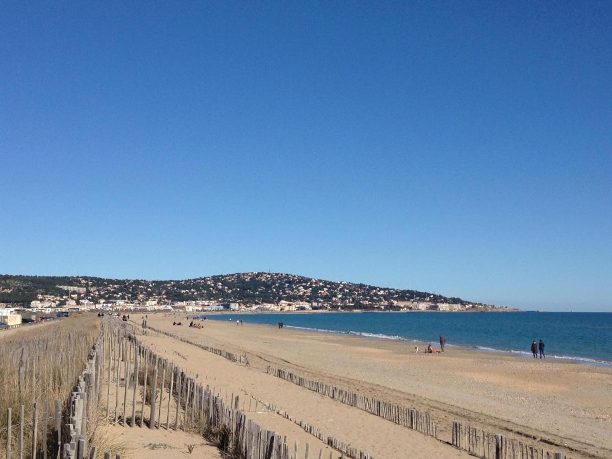 Charmant 2 Pieces Avec Mezzanine, Parking, A 300M De La Plage Et Commerces - Fr-1-338-502 Sète Dış mekan fotoğraf
