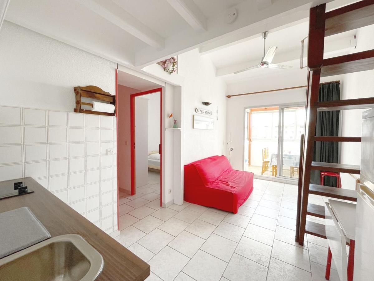 Charmant 2 Pieces Avec Mezzanine, Parking, A 300M De La Plage Et Commerces - Fr-1-338-502 Sète Dış mekan fotoğraf