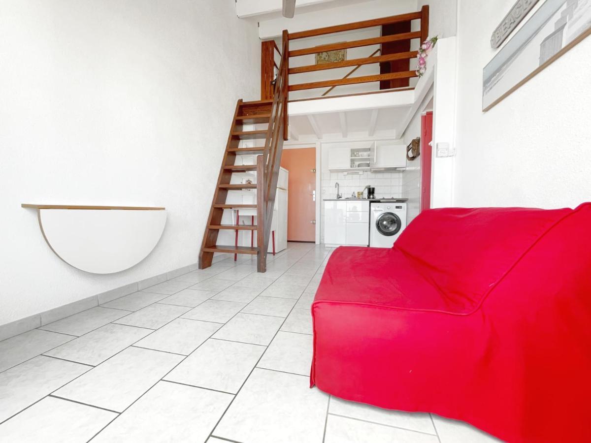 Charmant 2 Pieces Avec Mezzanine, Parking, A 300M De La Plage Et Commerces - Fr-1-338-502 Sète Dış mekan fotoğraf