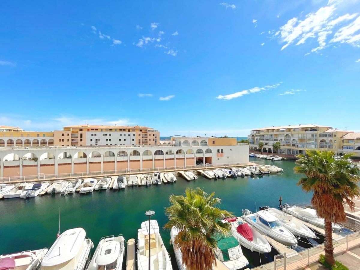 Charmant 2 Pieces Avec Mezzanine, Parking, A 300M De La Plage Et Commerces - Fr-1-338-502 Sète Dış mekan fotoğraf