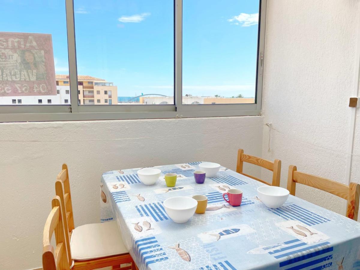 Charmant 2 Pieces Avec Mezzanine, Parking, A 300M De La Plage Et Commerces - Fr-1-338-502 Sète Dış mekan fotoğraf