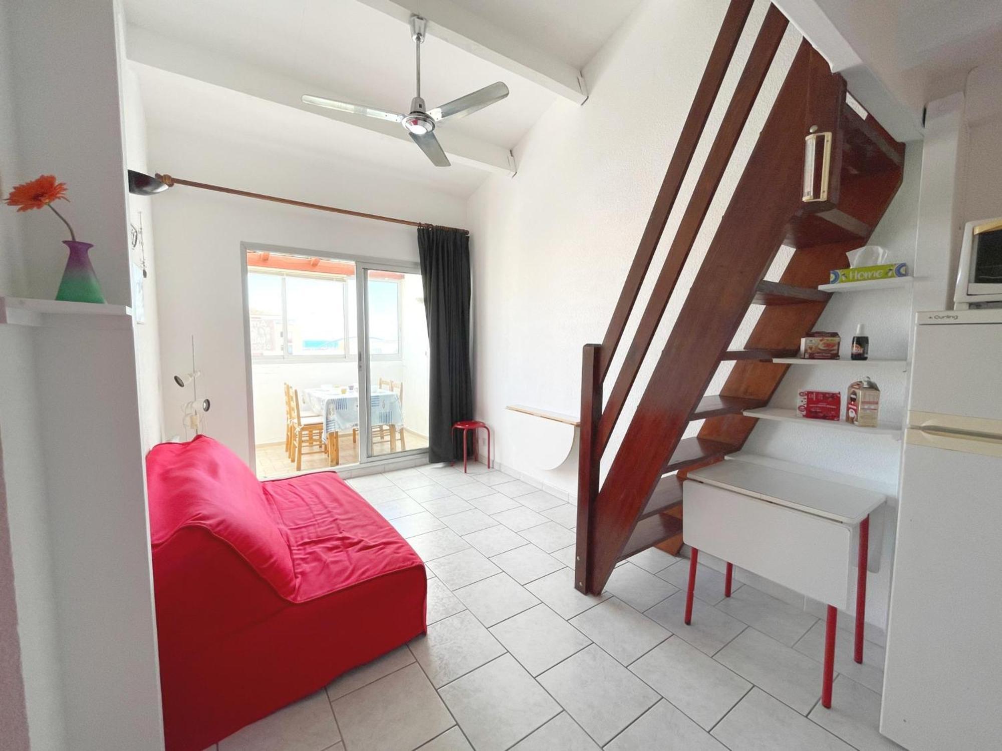 Charmant 2 Pieces Avec Mezzanine, Parking, A 300M De La Plage Et Commerces - Fr-1-338-502 Sète Dış mekan fotoğraf
