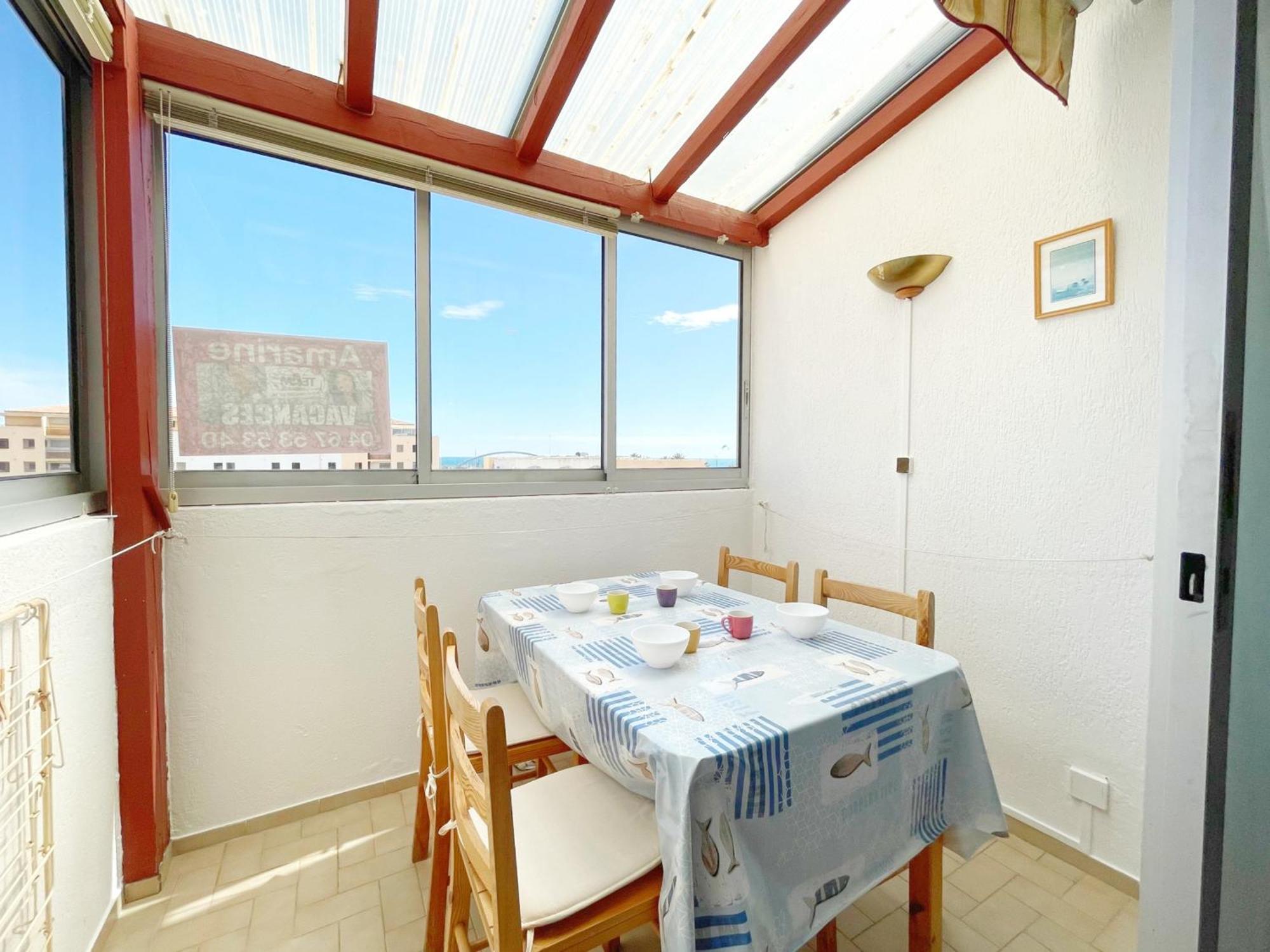 Charmant 2 Pieces Avec Mezzanine, Parking, A 300M De La Plage Et Commerces - Fr-1-338-502 Sète Dış mekan fotoğraf
