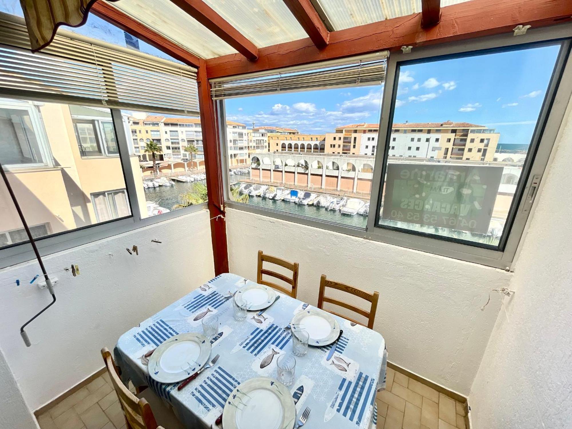 Charmant 2 Pieces Avec Mezzanine, Parking, A 300M De La Plage Et Commerces - Fr-1-338-502 Sète Dış mekan fotoğraf